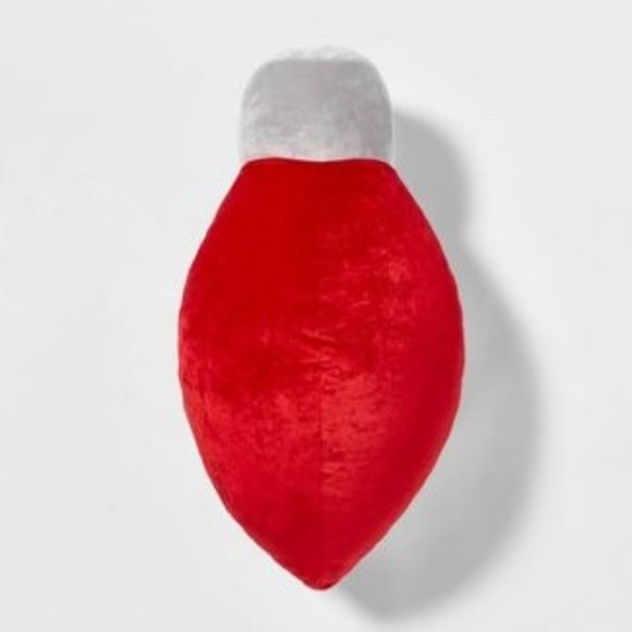 Target Holiday Target Red Velvet 245 Oversized String